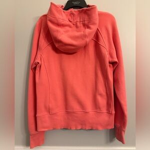 Lululemon Scuba full zip hoodie, EUC, 12, Coral pink